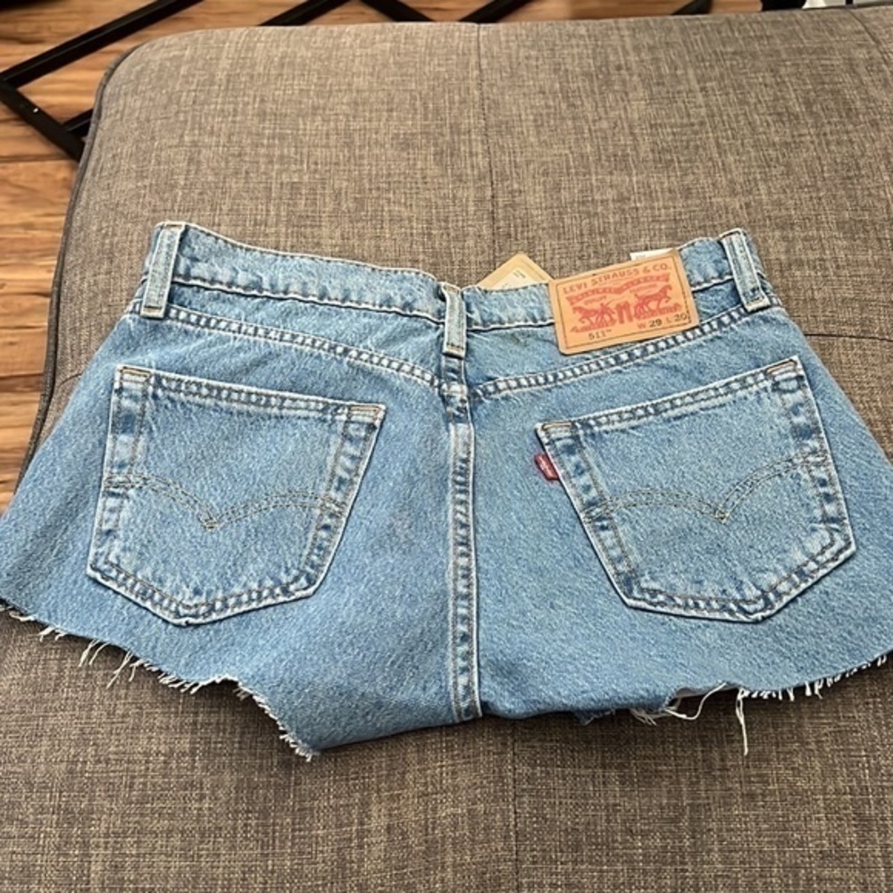 Levi’s 511 Jean Shorts - Picture 2 of 7